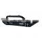 J40-3 Front Bumper High Quality Truck Bull Bars Front Bumper Bull Bar With Light Fit For Jeep W rangler JK 07-17