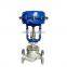 Stainless Steel Flanged Pneumatic Diaphragm Sleeve Type Control Valve