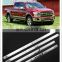 Car Setup Accessories For Ford F-150 F150 2018-2021 Stainless Steel Door Sill Scuff Plate Cover