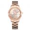 Curren 9009 High Quality Luxury Brand Quartz Diamond Wrist Watch Women Fashion Stainless Steel Watches Ladies