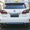 Runde Car Modification PP Material Old Lexus RX270 Upgrade New Style RX350 Front Rear Bumper For 09-14 Lexus RX270 Body Kit
