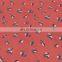 Small Flower Rayon Printed Fabric for Dress and Skirt