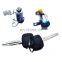 Pair Front Door Lock Cylinder Kit + Keys 6905135070 69052-35070 For 1995-2004 Toyota Tacoma