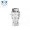 Stainless steel locking hose coupling hydraulic coupling hydraulic quick couplings