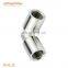 PVF female threaded copper pipe fitting elbow metal mechanical tube connector