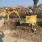 Used Komatsu Pc20 Excavator , Mini Home Use Komatsu Digger Pc20 Pc25 , Komatsu Excavator Machinery for Sale