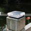 Garden Decorative New Type Modern Lantern Light Outdoor Solar Lamp Column Waterproof Head Solar Pillar Night Light