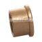 Casquillos De Bronce Con Valona Flanged Bronze Bushings Bujes Sintered Oil Bush