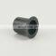 Custom Nylon Tube Insert Flanged Plastic Bushings