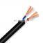 Ofc Conductor PVC Insulated RVV 2x1.0  2 Core 1.0mm Sheathed Flexible Power Cable