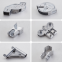 Intelligent clothes rack aluminum alloy accessories