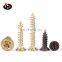 Hot Sale Galvanized 12.9 Gold Cross Countersunk Head Screws