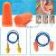 Soundproof Sleep Noise Prevention Disposable Silicone Earplugs