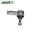ZDO Hot sell auto parts front axle outer tie rod end,steering forklift tie rod end for PEUGEOT J5 Bus (280P)
