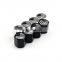 Best price aluminum air valve cover cap red for tire stem wheel rim tyre all car universal