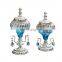 Small Size Gradient Blue Tall Water Drop Home Decoration Pieces