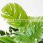 Amazon Hot sold Faux Plant Home Office Party Decoration Plastic Faux Artificial Monstera Plants