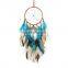 Traditional Turquoise Dreamcatchers Handmade Feather Wall Hanging Decoration Wholesale Dream Catchers