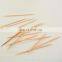 A large number of wholesale disposable bamboo toothpicks