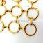 High Quality Copper Wire Custom Diameter Chainmail Metal Ring Mesh