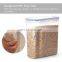 4 L 4pack Kitchen Airtight Storage Box Bpa free Airtight Food Storage Container Set Pantry organization Set of 4