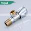Southeast Asia Hot Sale Brass Chrome Angle Valve With High Quality