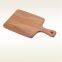 Custom Acacia Wood Cutlery Serving Board with Handle Wooden Kitchen Cutting Chopping Blocks Cheese Food Board