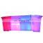 outdoor led bar counter used coffee shop restaurant party event rental portable furniture led lighted bar counter for sale