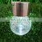 Wholesale Bulb Shape Stainless Steel Solar Stake Light
