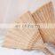 Hot Sale Bamboo Hand Fan Basket Wall Art Woven Bamboo Fan Wall Hanging Decor Wholesale Vietnam Supplier