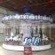 Attraction kid carousel arcade amusement commercial playground carousel equipment for sale