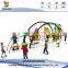 Children Plastic Slide Teenager Outdoor Playground Equipment