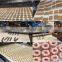 Chocolate decorating machine with sprinkle for granule