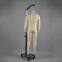 Professional Male Mannequin Full Body Dress Form w/ Collapsible Shoulders and Removable Arms