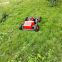 remote control slope mower, China remote control hillside mower price, remote control lawn mower with tracks for sale