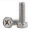 Phillips Drive Stainless Steel Hex Head Screws For Auto Valve Pump And Motor