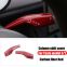 2X Gear Shift Cover ABS Plastic Carbon Fiber for Tesla Model 3 Model Y