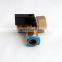 Swivel Quick Connect Three-Way Brass Ball Valve chromed 1/2x1/2x1/4
