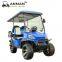 Multi purpose electric golf cart, off-road sightseeing car, ATV