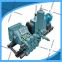 The 3NB-250/6-15 reciprocating mud pump provides washout fluid to the borehole during core drilling with the three-cylinder plunger