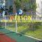 Werson PVC coated wire mesh fence ,weld wire mesh fence