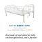 Nursing bed with one joystick, the head and back can be lifted