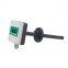 Ducted type 4~20mA 0-10V DC wind speed sensor air velocity sensor for Hvac system