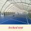 Arched tent
