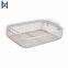 High Quality Wholesales Stainless Steel Woven Mesh Basket With Handle For Goods Storage