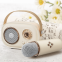 Hot Selling Mini Wireless Party Speaker And Microphone Bocinas Bluetooth Speaker Portable karaoke Speaker