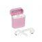 Cheap Price Waterproof Sports In-ear Earbuds Earphones Wireless Portable charging case quality Voice assistant Comfort fit