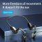 New bone conduction headphones wireless sports swimming training waterproof earphones true bone conduction earphone