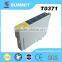 Compatible deskjet inkjet cartridge for T0371