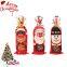 2022 New Luxury Home Decorations Santa Claus Snowman Ornaments Xmas Party Merry Christmas Decor Wine Bottle Cover